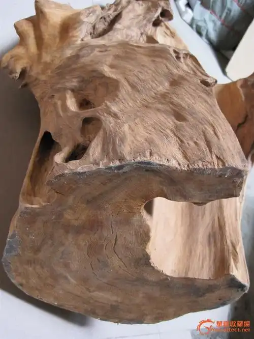 越南顶极水沉香大件——大龙根(千年黑沉香)