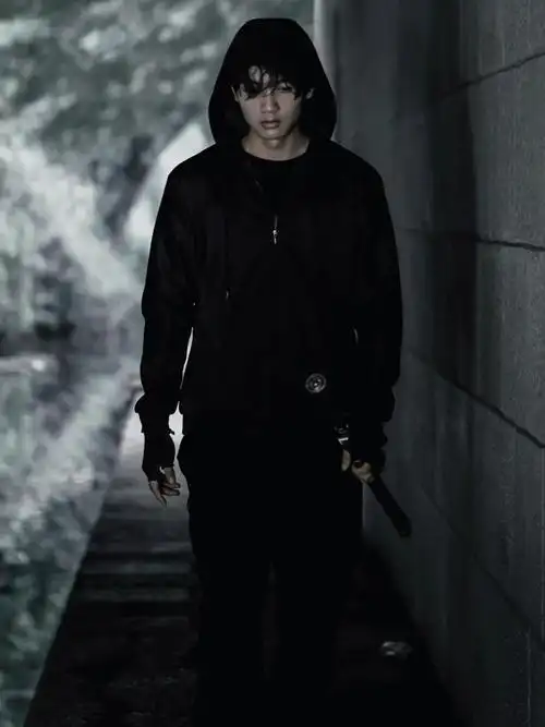 杭州约拍  #互勉约拍  #暗黑系  #cos  #张起灵  #盗墓  #暗黑少年