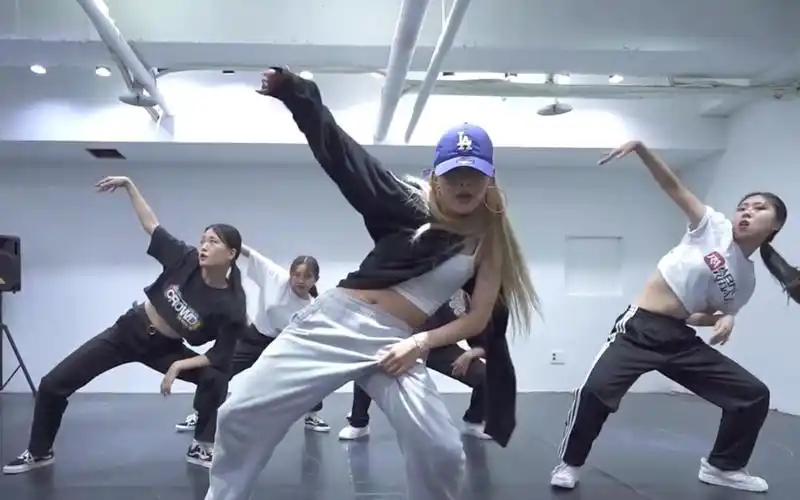 韩国move舞室mullhiphop编舞合辑75p