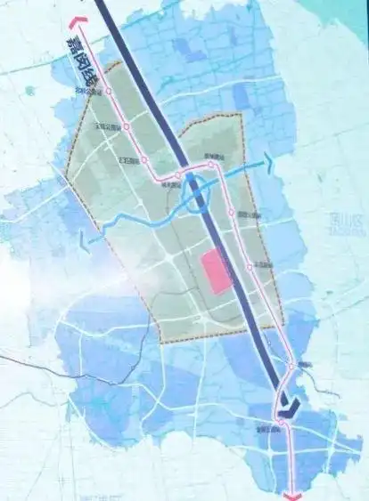 嘉闵线北延伸段有望在嘉定工业区再添一站?最新站点消息曝光!