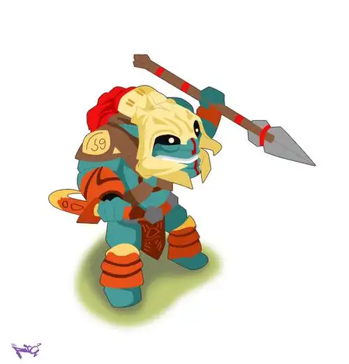 dota2萌化英雄第七弹萌萌月之骑士