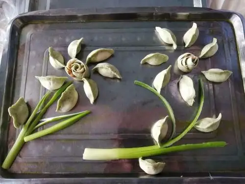 "暖暖冬日情,弥漫饺子香"冬至节主题活动