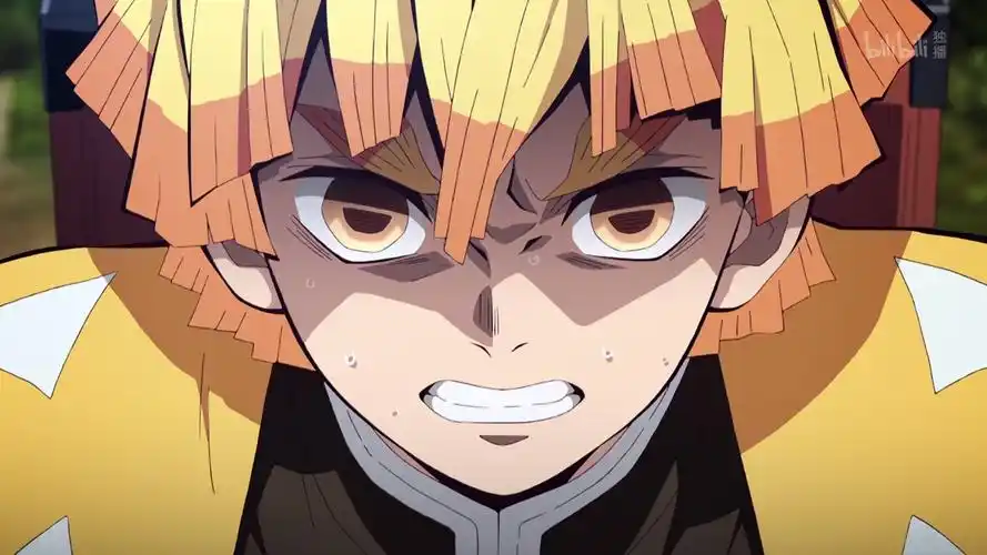 自截:鬼灭之刃 我妻善逸 - 堆糖,美图壁纸兴趣社区