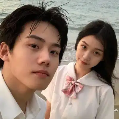 唯美冷门的小众冷艳真人情侣头像 高质量不易撞的好看精致情头_情侣