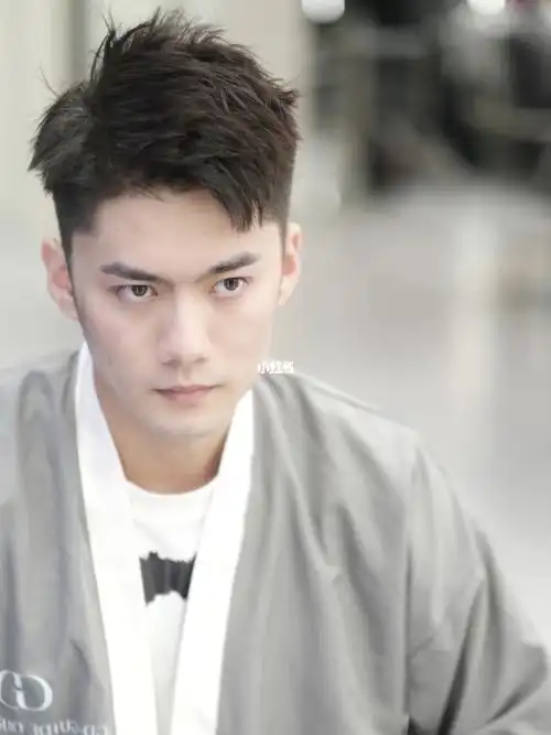 5厘米左右男士发型推荐