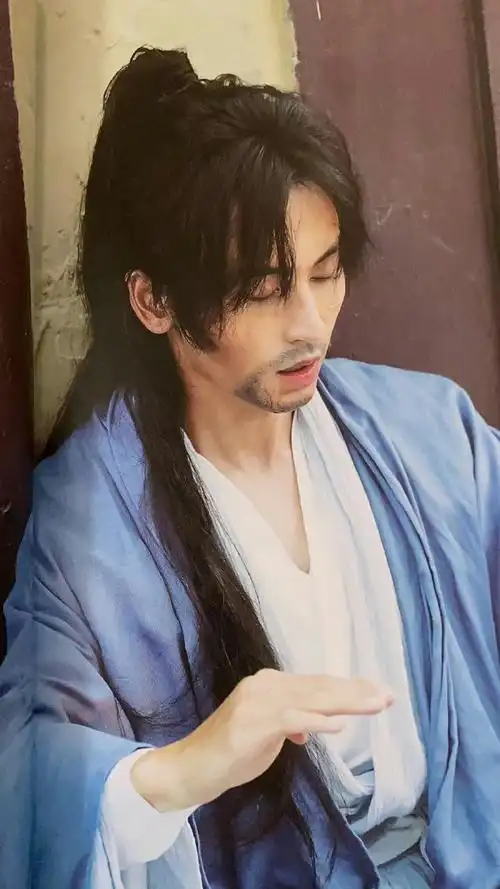 发出周子舒的声音"多男人啊"