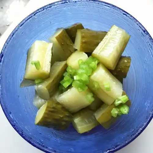 witchold做的健康泡菜美式酸黄瓜dillpickles