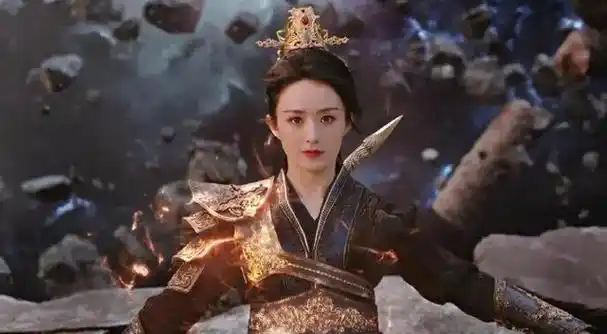 演技不好别尬演晕倒与凤行赵丽颖告诉你啥是教科书式晕倒