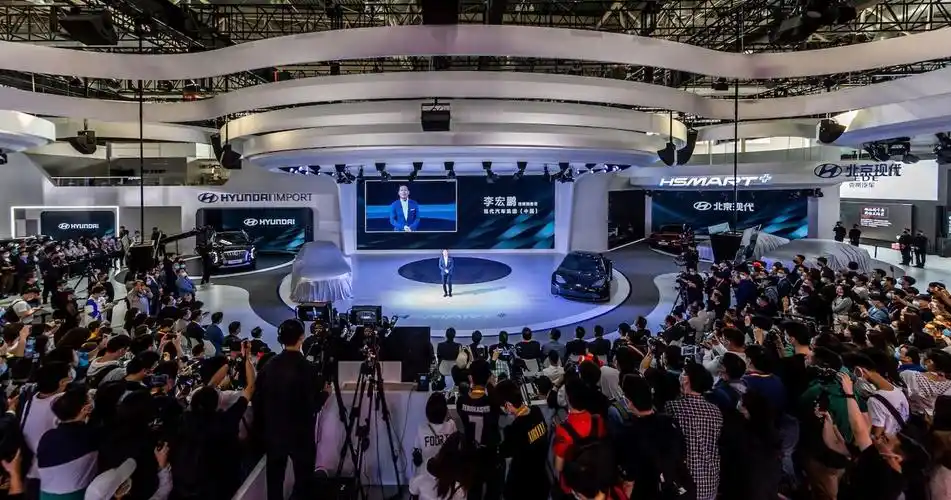 现代汽车携强大阵容登陆北京车展 以hsmart 未来技术愿景勾勒移动出行