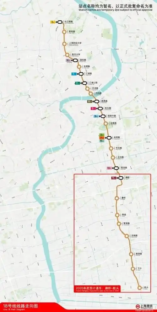 12月上海交通全面开挂嘉闵线还有两条高铁都要来了