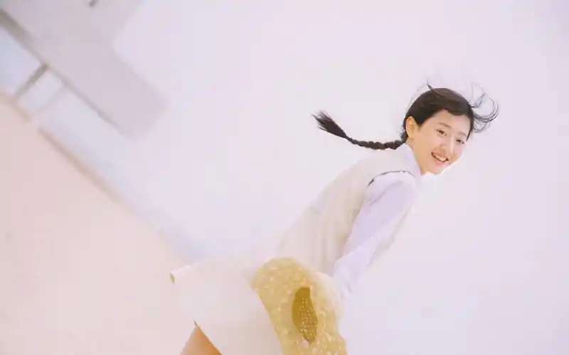 日系美少女唯美写真集电脑高清桌面壁纸