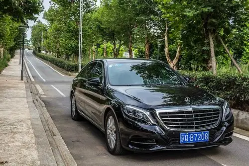 试驾奔驰s400l 细节值得反复品味|界面新闻 · jmedia