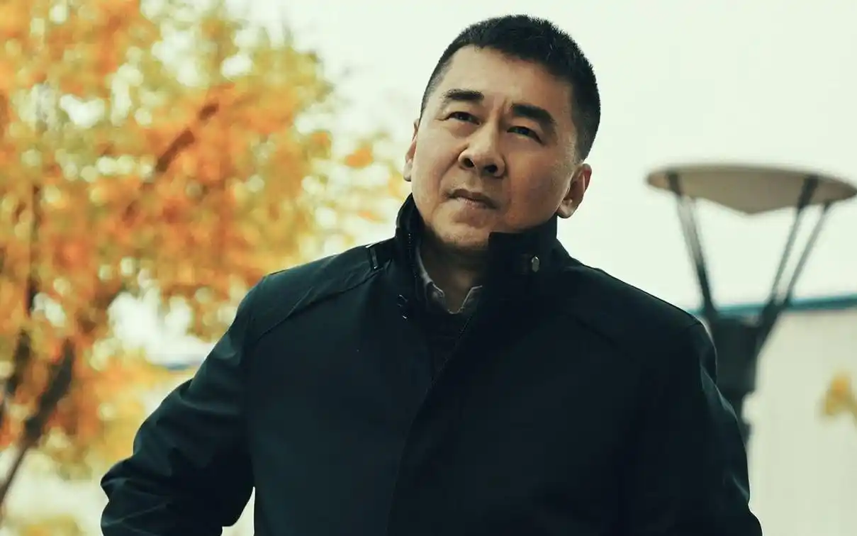 陈建斌演大背头我特别理解他的中年危机