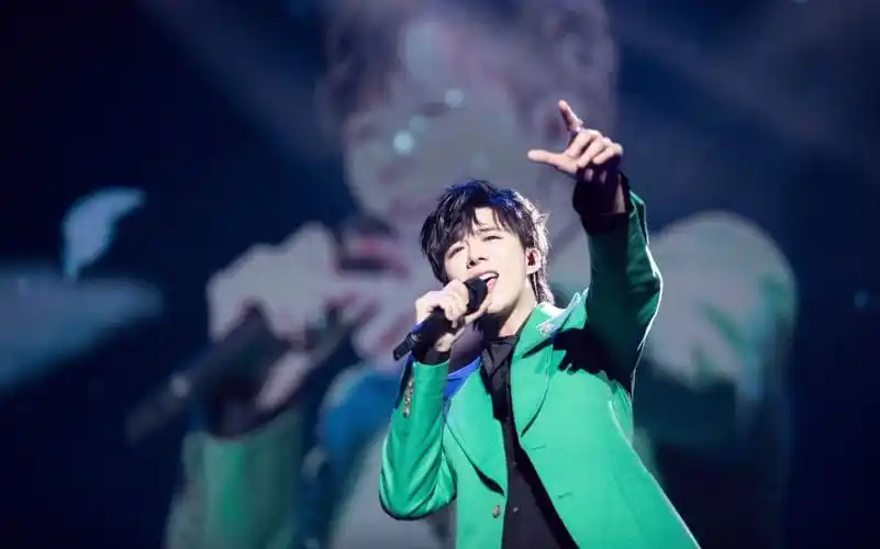 刘宇宁】《 动物世界》【成长风暴】演唱会北京场2019.8.18 饭拍