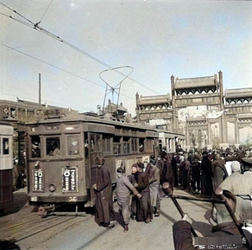 日本人镜头下的老北京老照片!