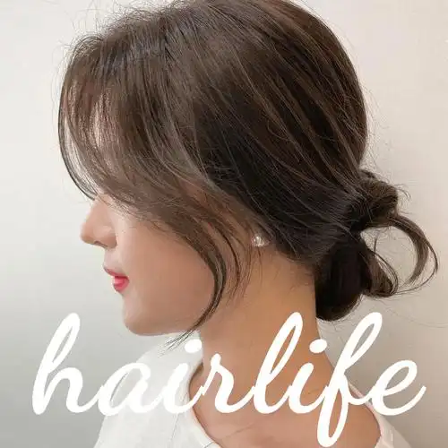 空气感八字刘海