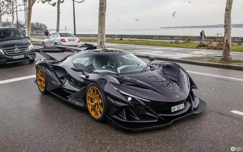 【b站小菜鸡的狂野飙车9日记】试试新车阿波罗ie吧