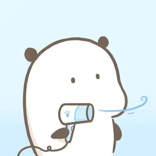 情侣头像 cr-野萌君