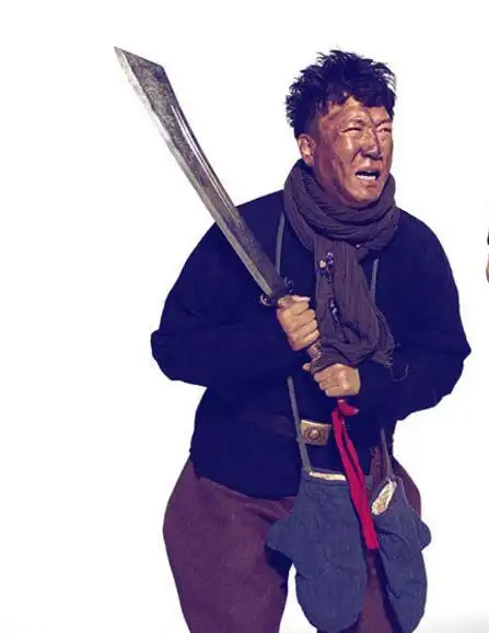 来看看哪些男星适合拿大刀