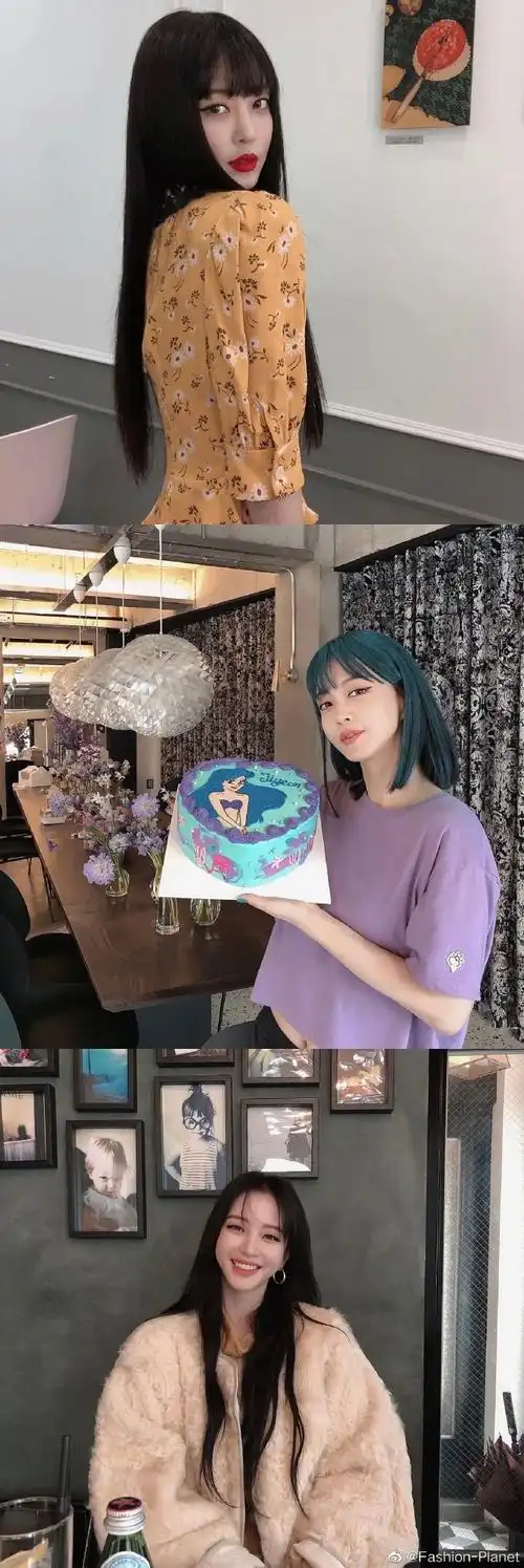 fp candid#看看美女养养眼韩艺瑟ins日常照合集.