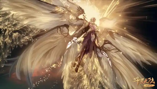 千仞雪劈叉秀大白腿?唐三太有眼福了,八翼天使神装真的很裸露