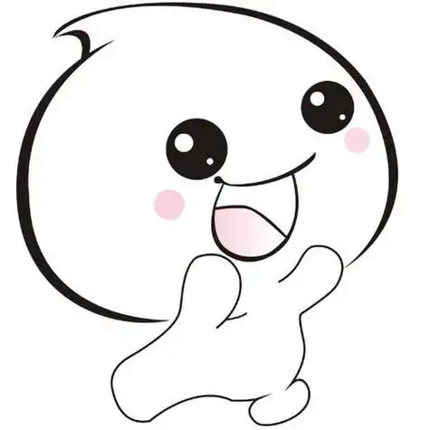 小馒头表情包简笔画