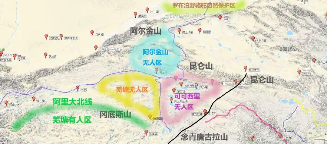 走马探秘线探秘可可西里国家自然保护区真正的无人区腹地之旅