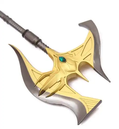 lol 英雄联盟兵器武器模型诺克萨斯之手斧子刀扣 16cm一件代发