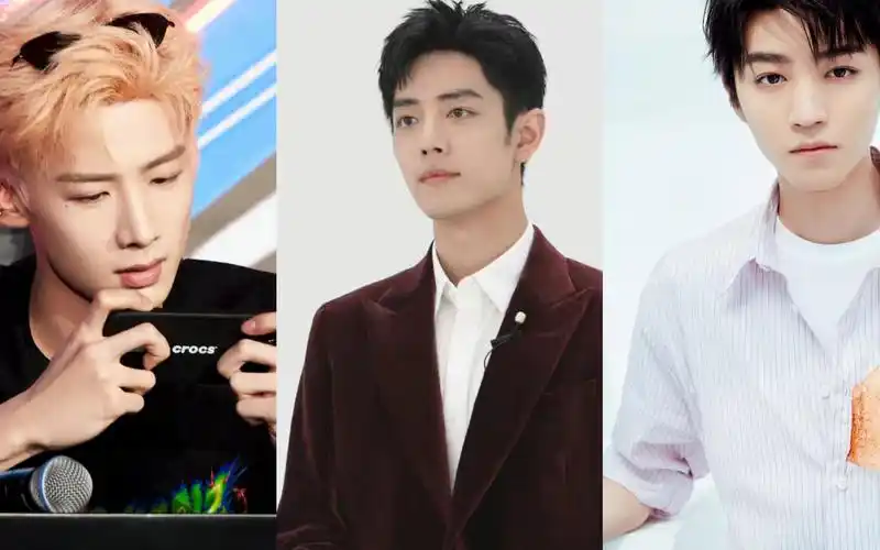 肖战王俊凯白敬亭三人同天直播,谁的状态更好呢