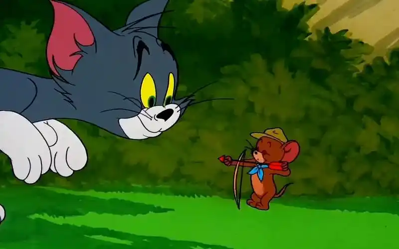 每天一遍,防止emo#猫和老鼠 #治愈一切不开心 #生活奇奇怪怪你要可可