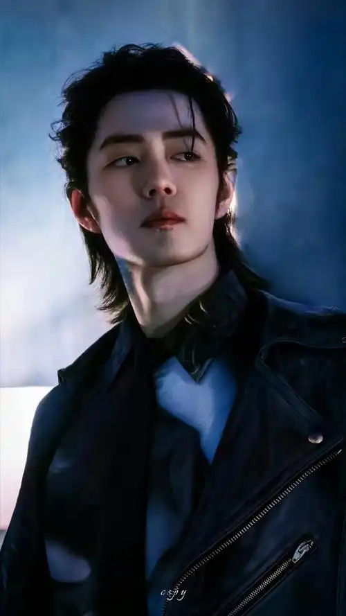 肖战台版gq封面大片