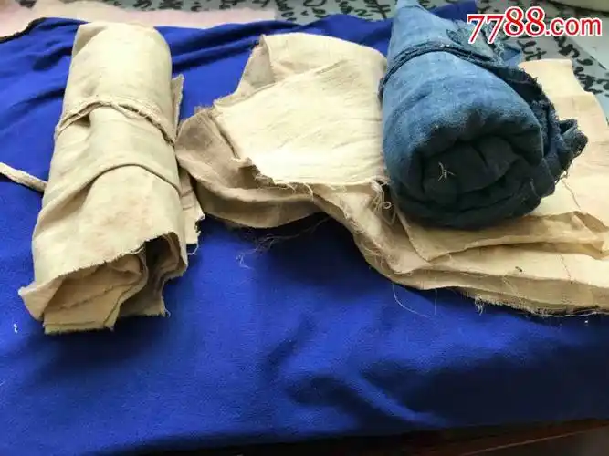 老粗布老棉布手工老布料_价格96元_第1张_7788收藏__收藏热线