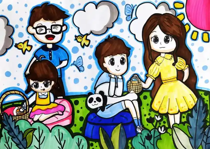 《幸福的一家——野餐》张俊彦-网络电视中心-温州网