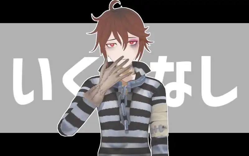 【第五人格mmd】终究没法独自撒手人寰啊!——らくらく安楽死【囚徒】