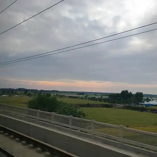 高铁08窗外的世界