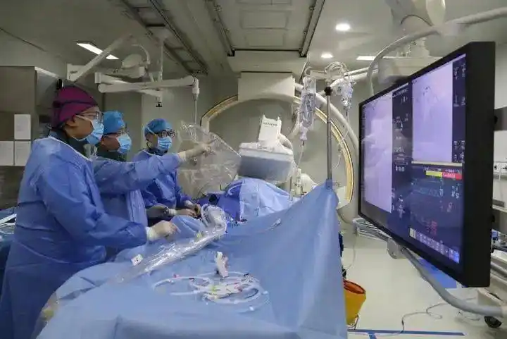 温州市中心医院心内科强科给你强心脏