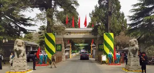 【24节气·清明】瞻仰八宝山新建烈士纪念墓园 - 美篇