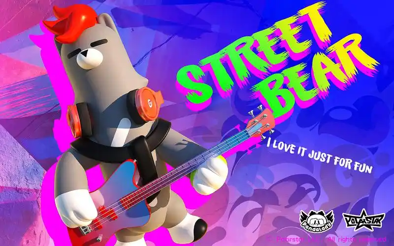 原创潮酷街头风三维版系列壁纸pc 手机|动漫|单幅漫画|熊猫女孩v