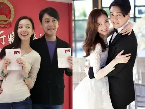 朱孝天和韩雯雯已领证结婚