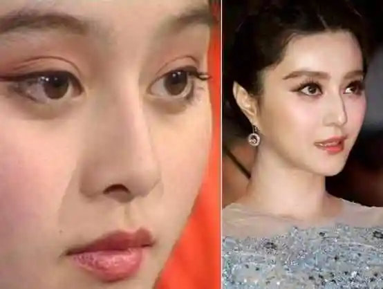 范冰冰旧照大起底,整没整容一看就知道了