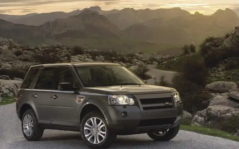 神行者2,路虎suv,越野车,汽车路虎suv神行者2 壁纸图片