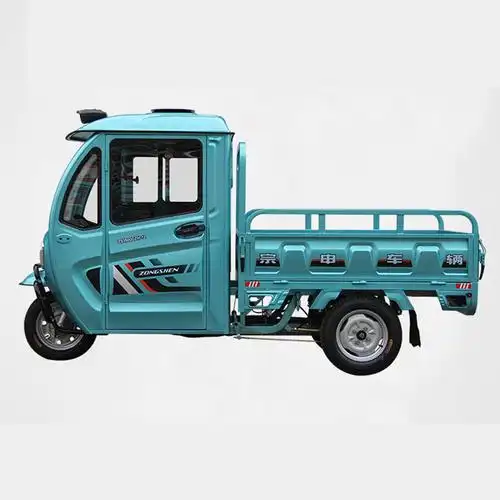 带棚电动三轮车全封闭代步车电瓶车