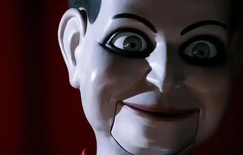 木偶系列经典之作,将恐怖谷效应展现的淋漓尽致《死寂》