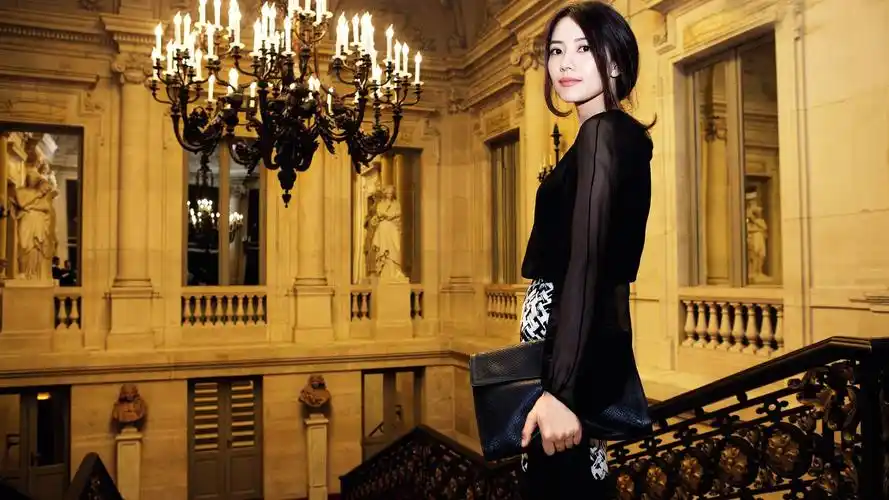 内地明星高圆圆明星风尚壁纸2