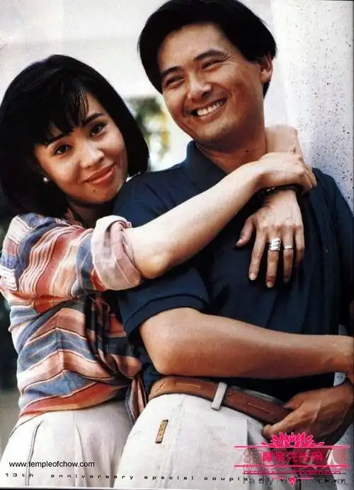 陈荟莲年轻时候的美丽照片陈荟莲为什么不给发哥生孩子