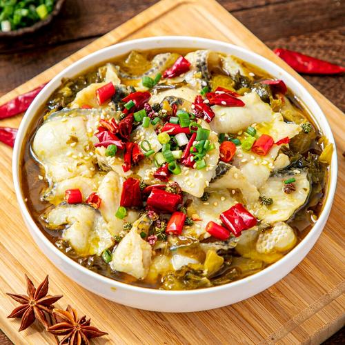 金汤酸菜鱼半成品黑鱼片懒人川菜酒店饭店餐厅商用特色菜水煮鱼