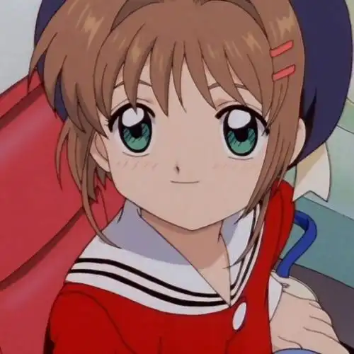 百变小樱可爱头像