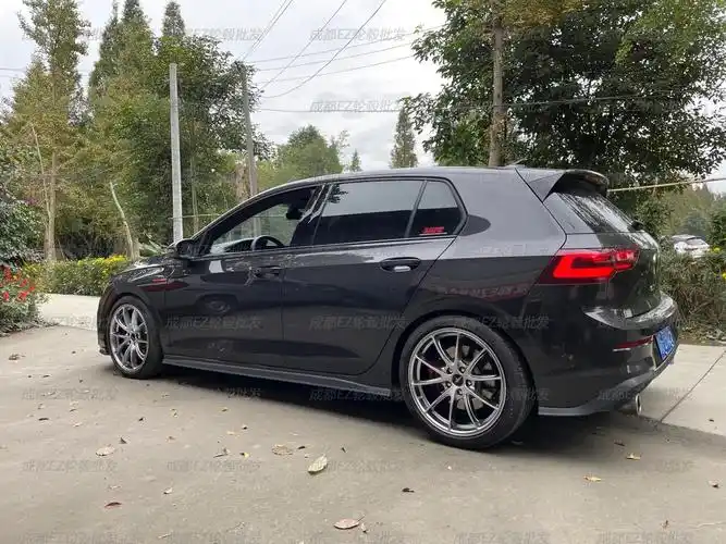 高尔夫8代gti改装18寸旋压g25轮毂