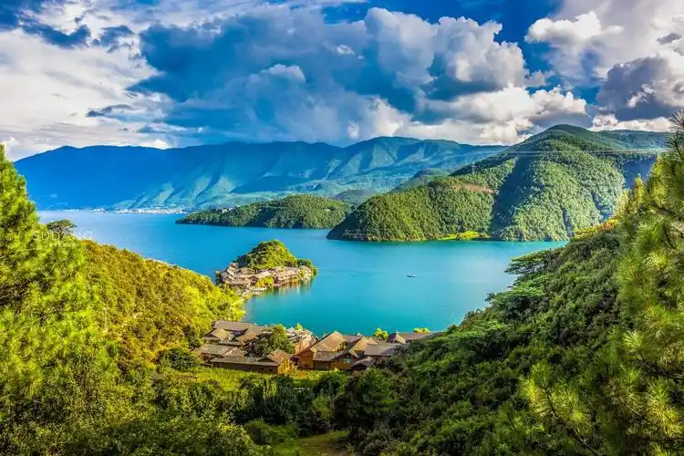 中国第三大深水湖泊:藏有神秘女儿国,是世界上最后的母系氏族