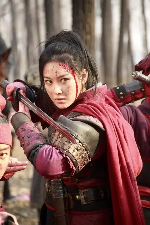 古装剧十大戎装美人,赵丽颖霸气第二,张馨予惹人怜惜,第一太美